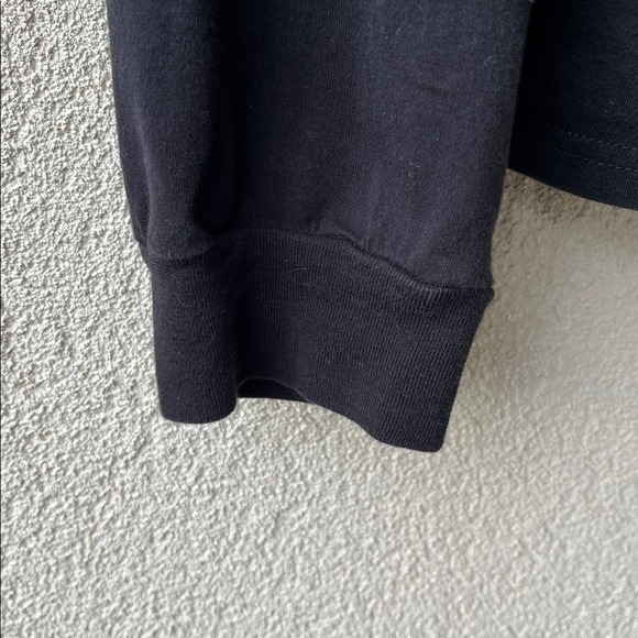 KOTN Black Cotton Long Sleeve Tee - Picture 3 of 4